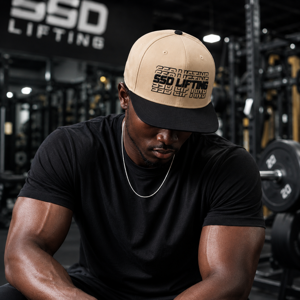 SSD Lifting 5-Panel Cap – Represent Edition