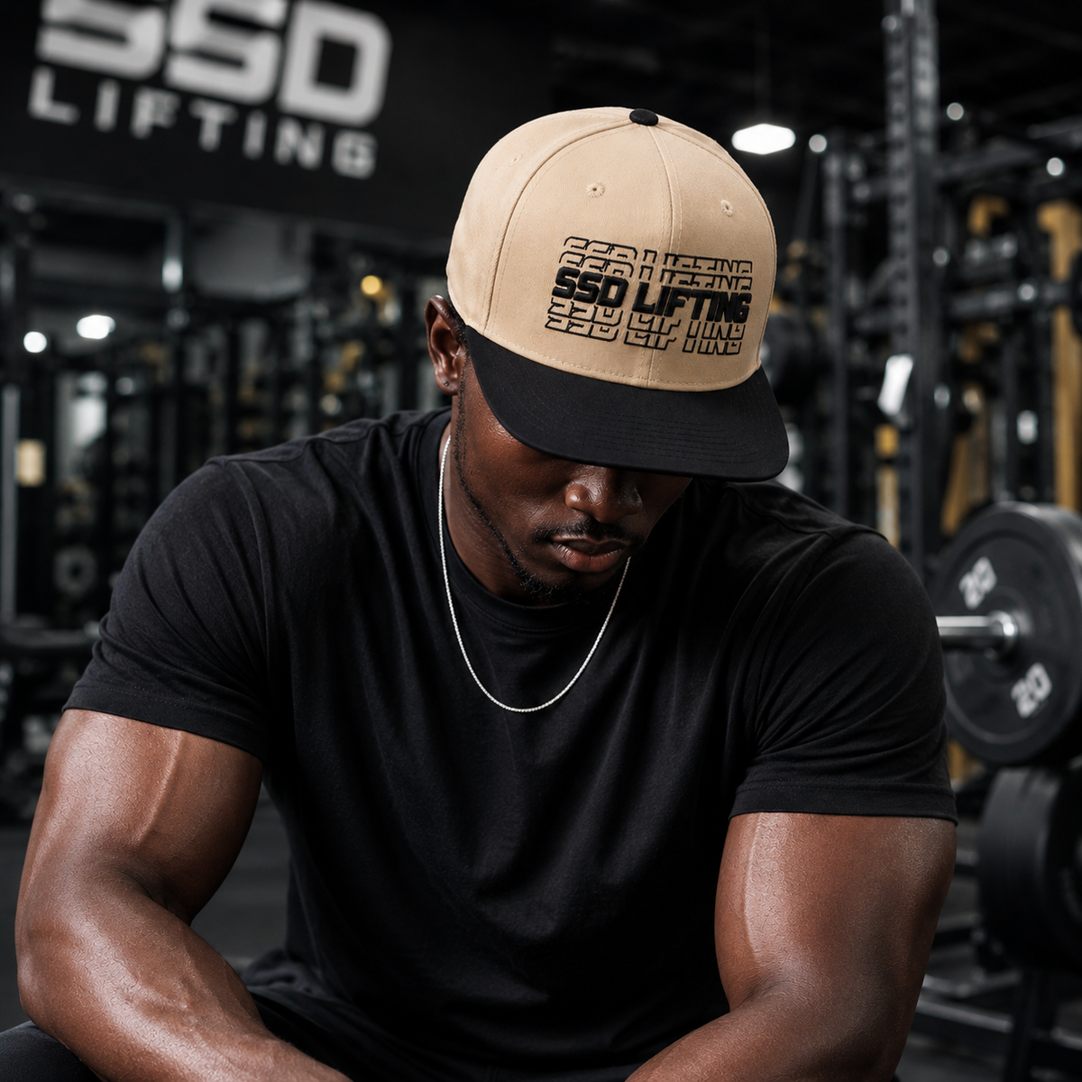 SSD Lifting 5-Panel Cap – Represent Edition