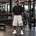 SSD Lifting Raw Edge Fleece Shorts