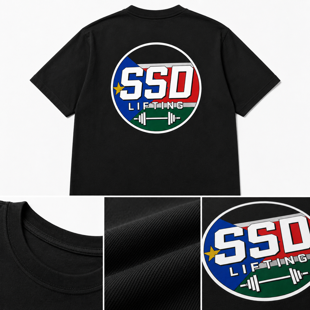 SSD Lifting Women’s Vintage Tee – Heritage Edition