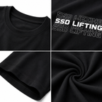 SSD Lifting Premium Heavyweight Tee – Stacked Edition