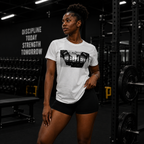 SSD Lifting Women’s Training Tee – No Days Off Edition