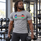SSD Lifting South Sudan Dumbbell Compression Tee