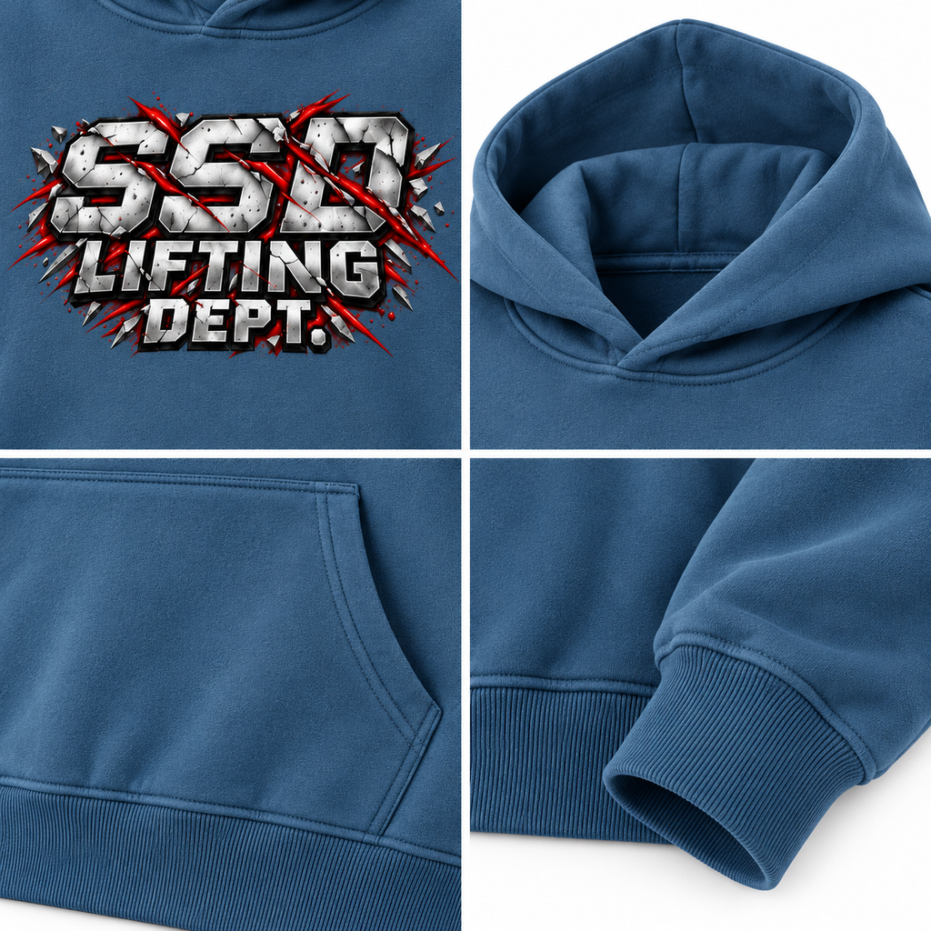 SSD Lifting Classic Hoodie – Dept. Edition