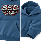 SSD Lifting Classic Hoodie – Dept. Edition