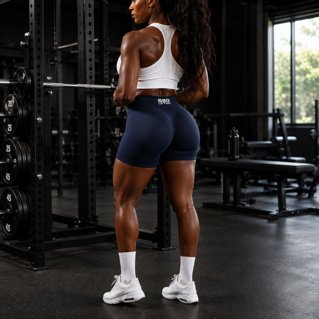 SSD Lifting Women’s Seamless Shorts