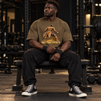 Built From Strength Oversized Drop Shoulder T-Shirt