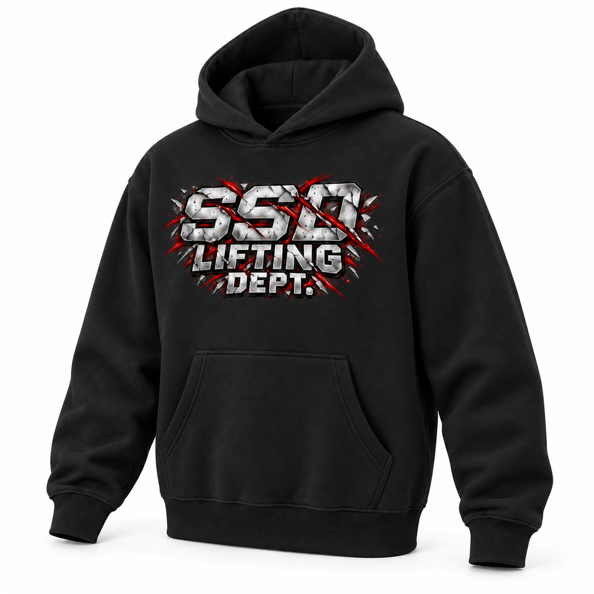 SSD Lifting Classic Hoodie – Dept. Edition