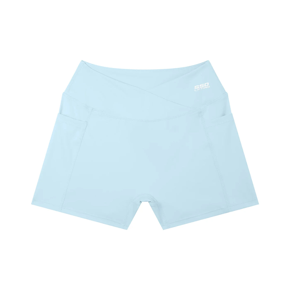 SSD Lifting Women’s High Rise Pocket Shorts