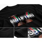 SSD Lifting Essential Oversized Cotton Tee