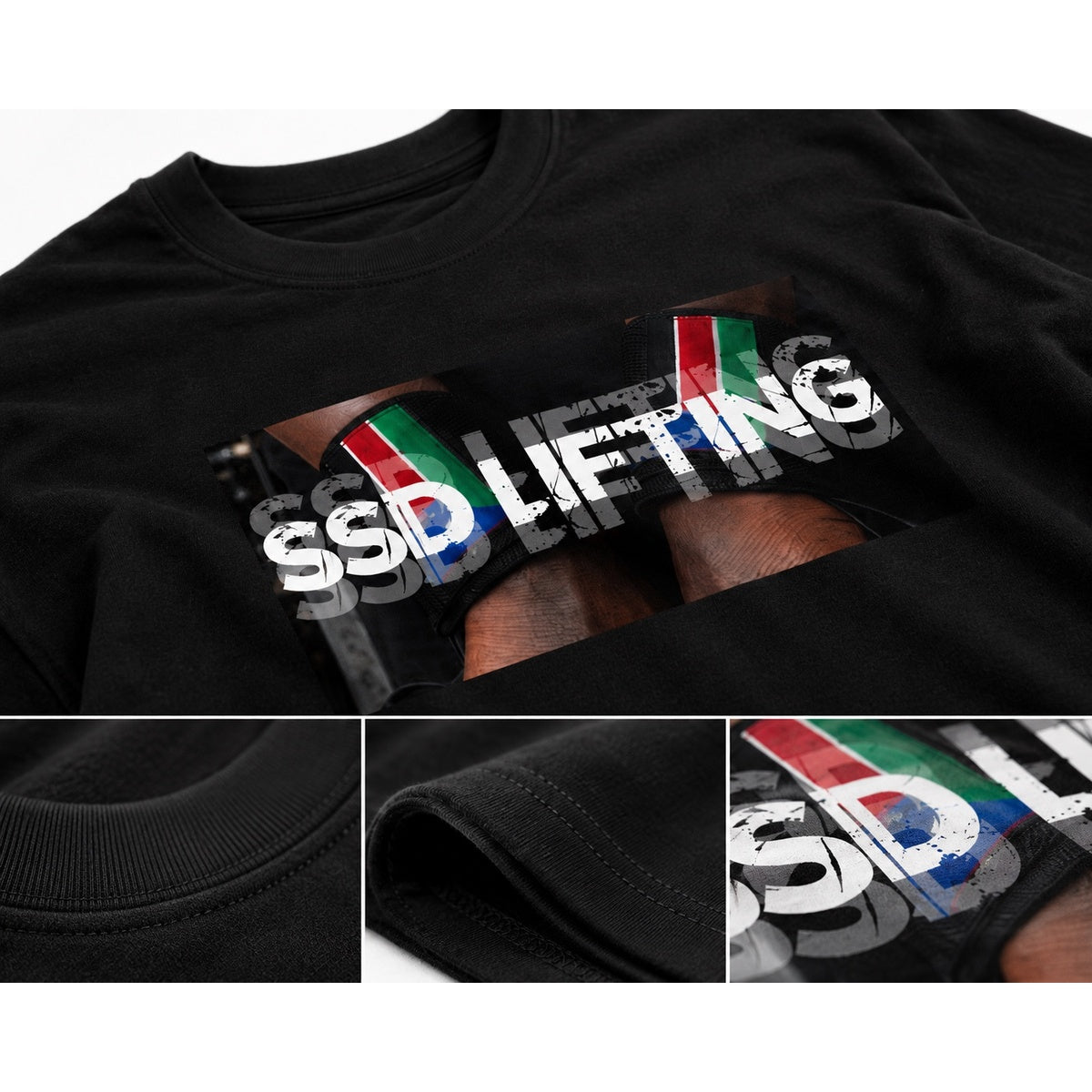 SSD Lifting Essential Oversized Cotton Tee