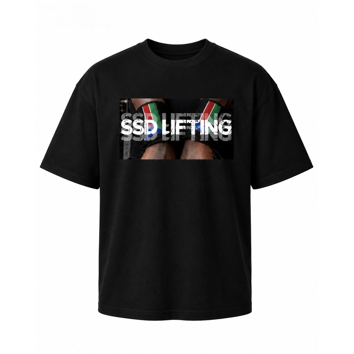 SSD Lifting Essential Oversized Cotton Tee