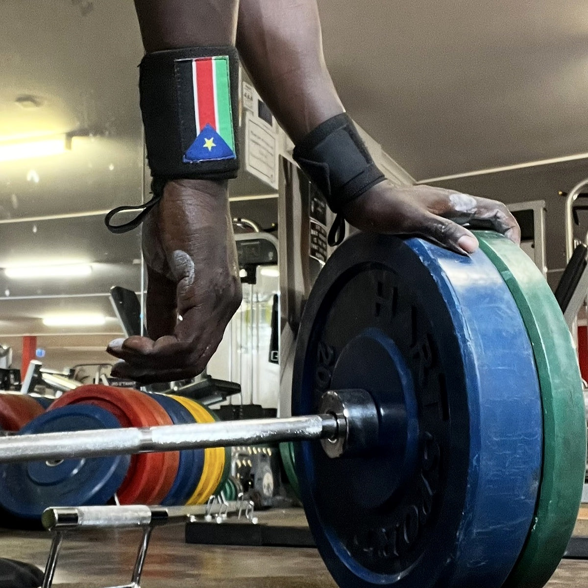 SSD Lifting Wrist Wraps