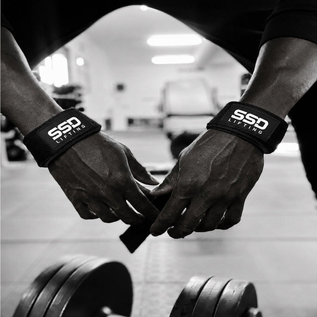 SSD Lifting Wrist Straps