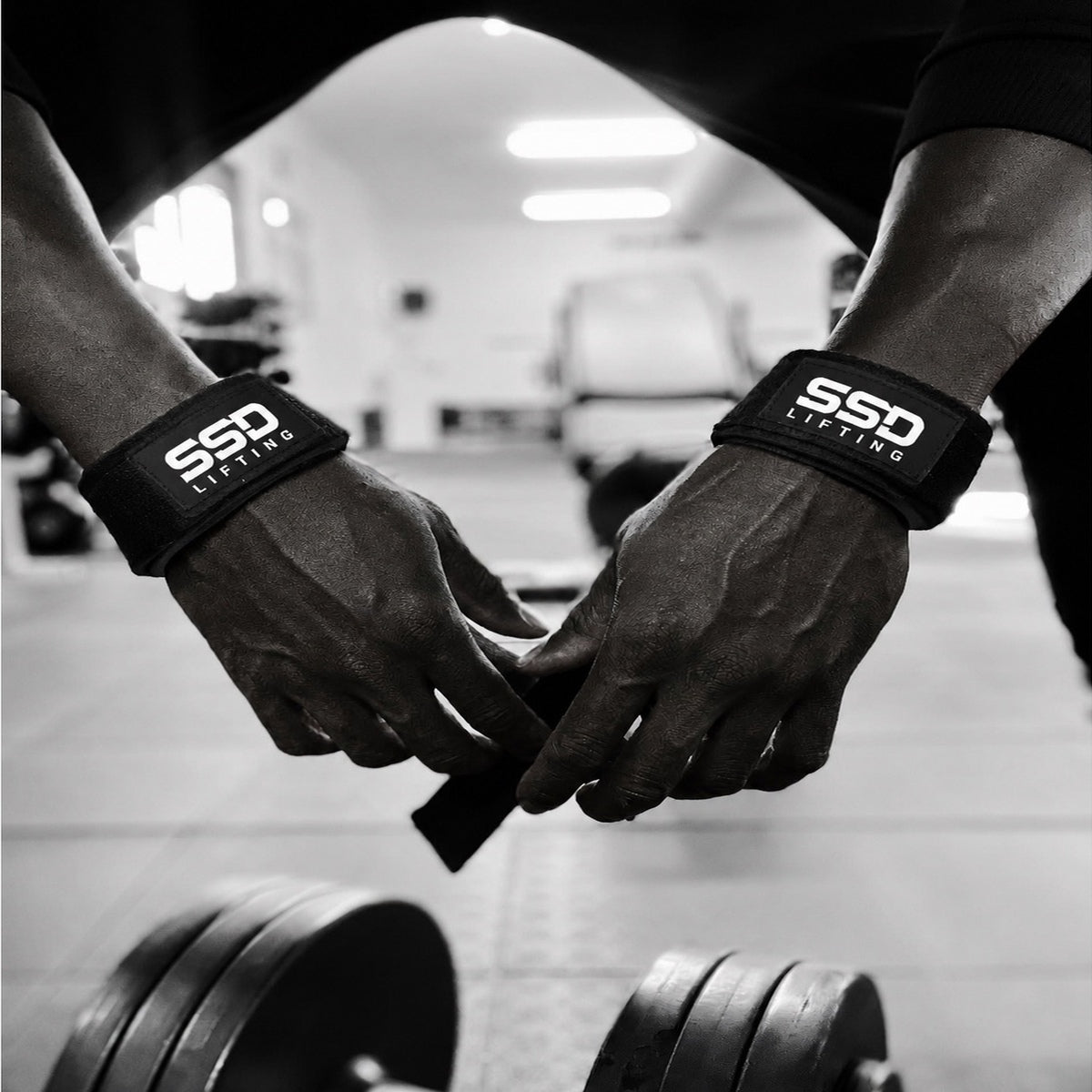 SSD Lifting Wrist Straps