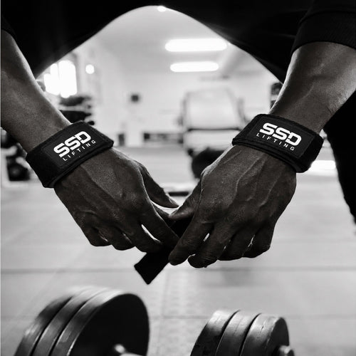 SSD Lifting Wrist Straps