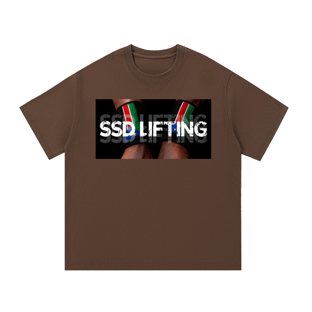 SSD Lifting Essential Oversized Cotton Tee