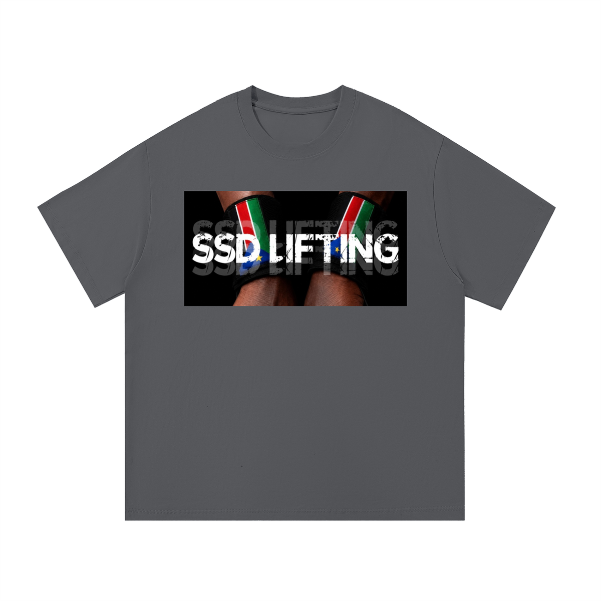 SSD Lifting Essential Oversized Cotton Tee