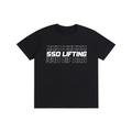 SSD Lifting Premium Heavyweight Tee – Stacked Edition