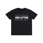 SSD Lifting Premium Heavyweight Tee – Stacked Edition