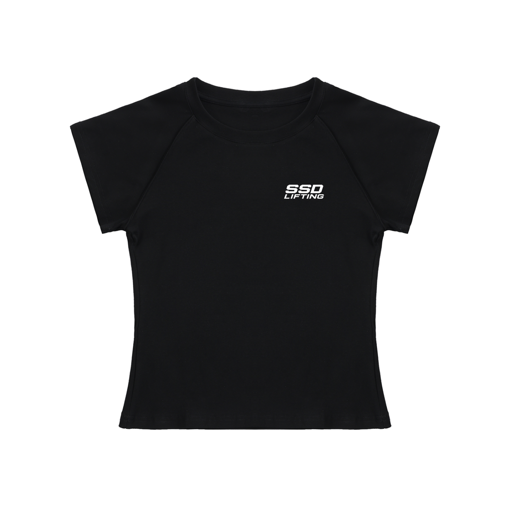 SSD Lifting Women’s Fitted Crop Top