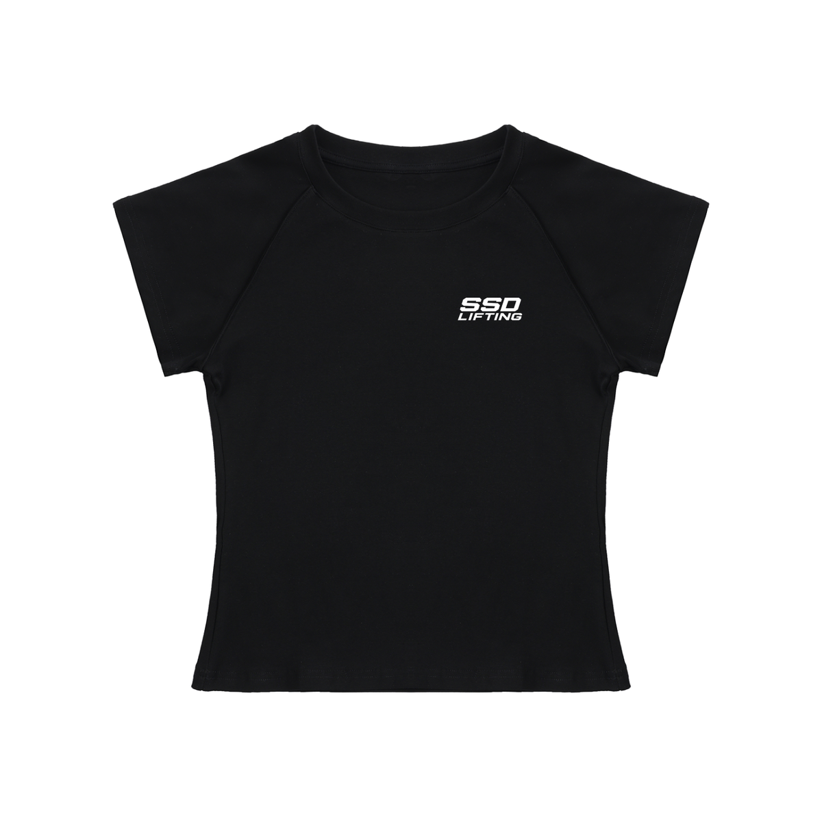 SSD Lifting Women’s Fitted Crop Top