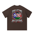 SSD Lifting Oversized Tee - Build Different Edition