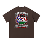 SSD Lifting Oversized Tee - Build Different Edition