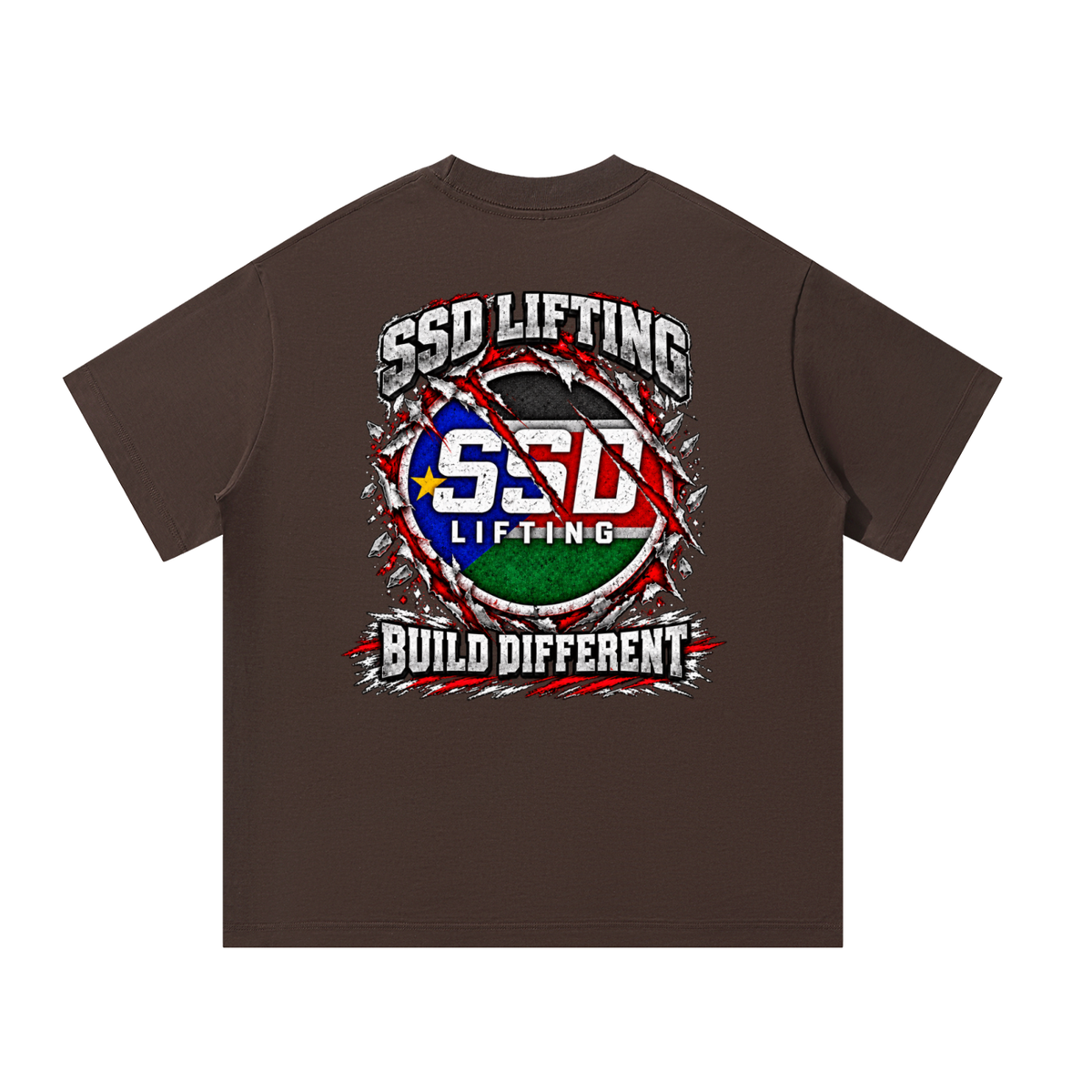 SSD Lifting Oversized Tee - Build Different Edition