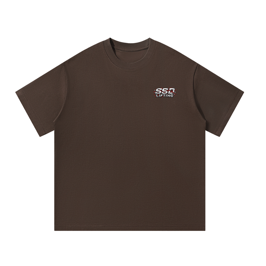 SSD Lifting Oversized Tee - Build Different Edition