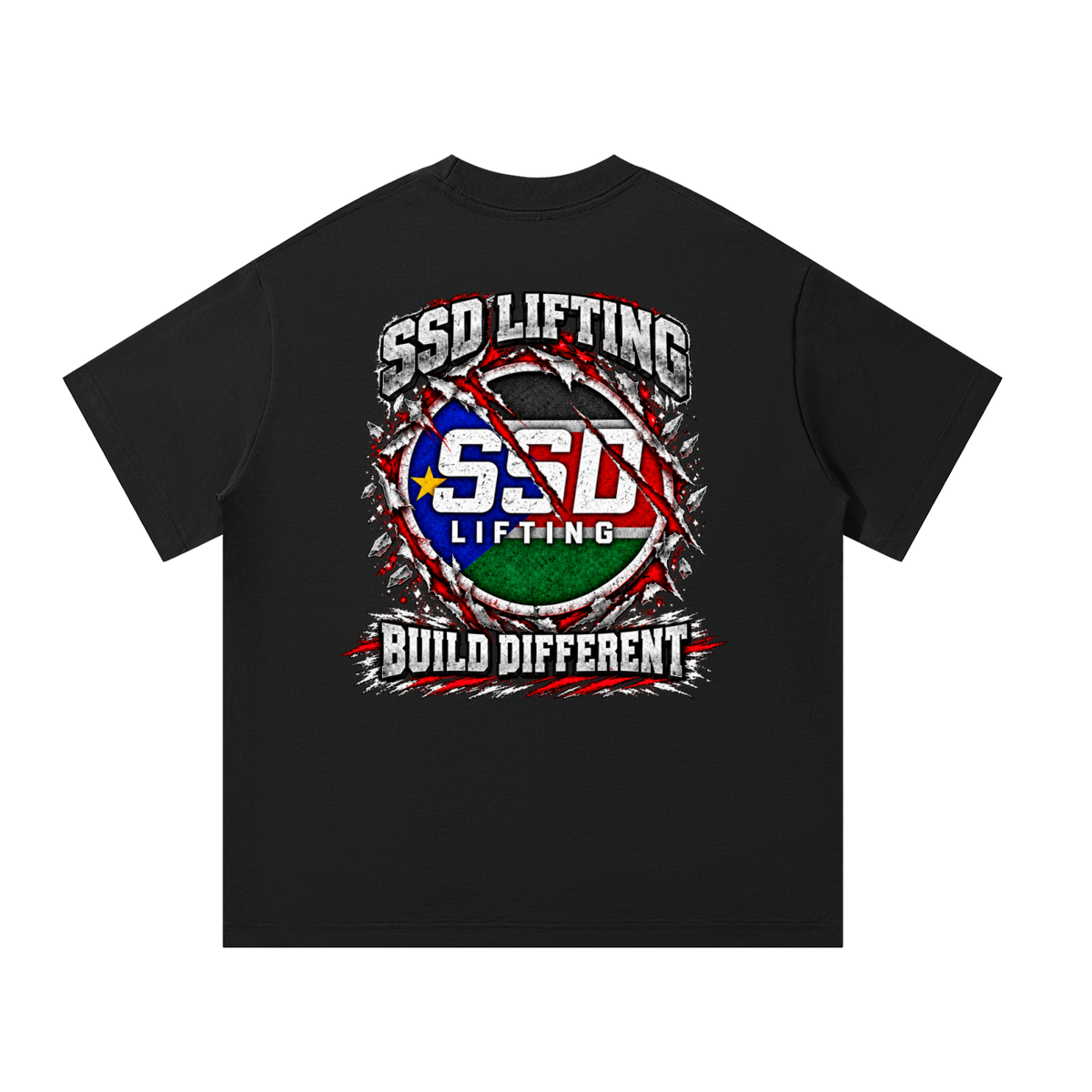 SSD Lifting Oversized Tee - Build Different Edition