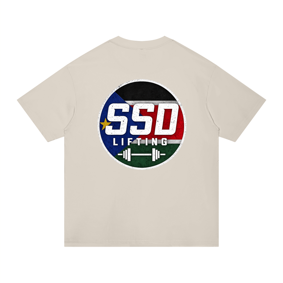 SSD Lifting Women’s Vintage Tee – Heritage Edition