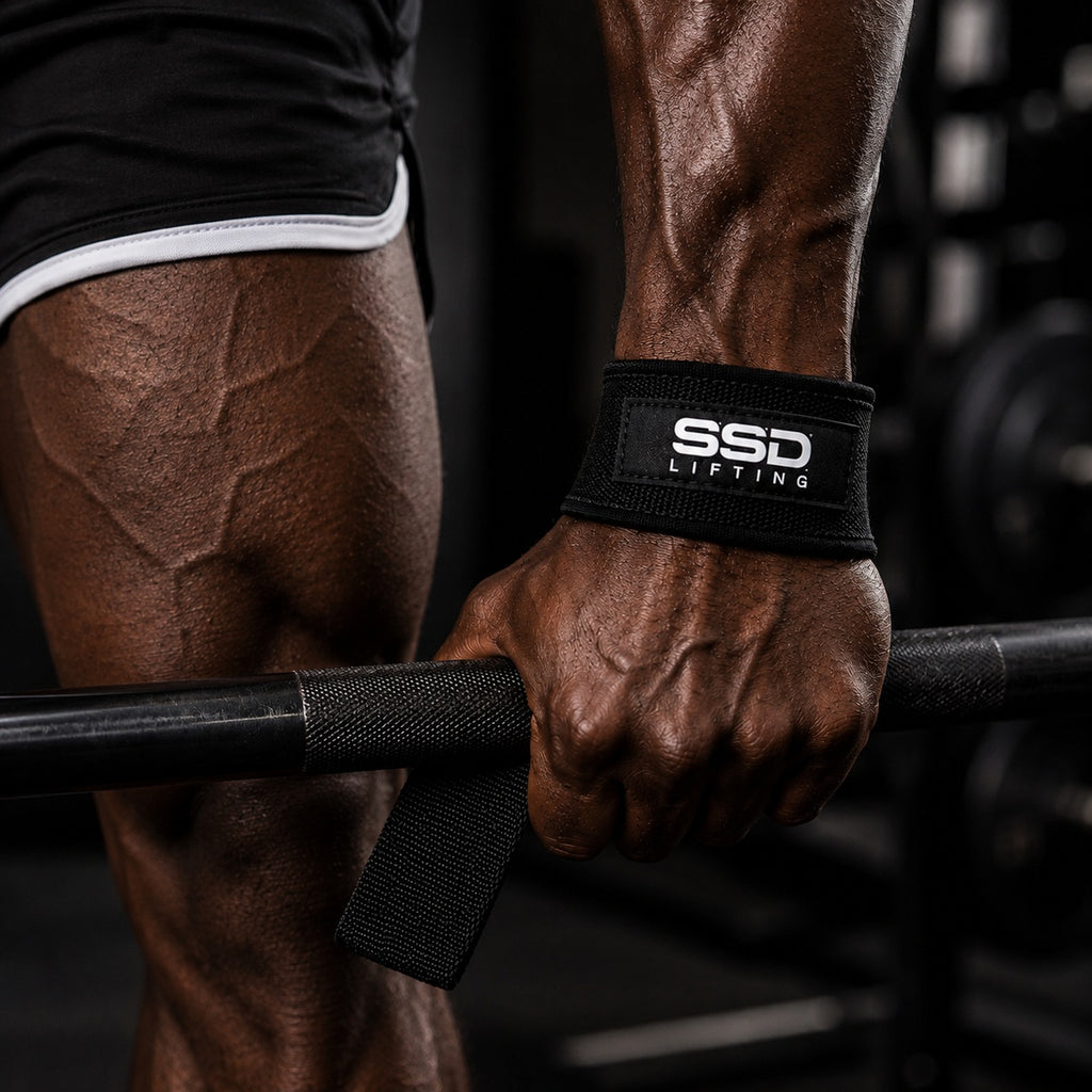 SSD Lifting Wrist Straps