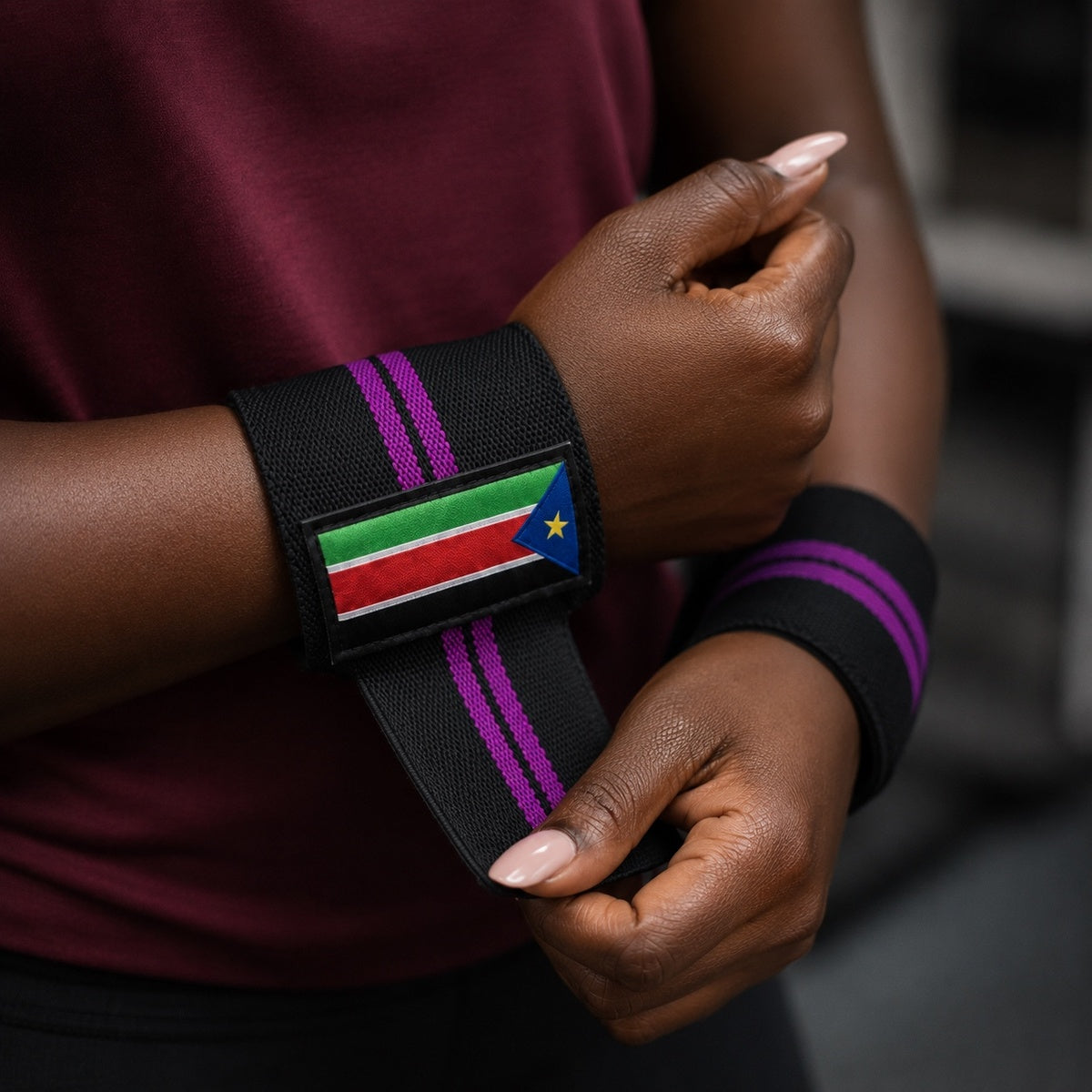 SSD Lifting Wrist Wraps